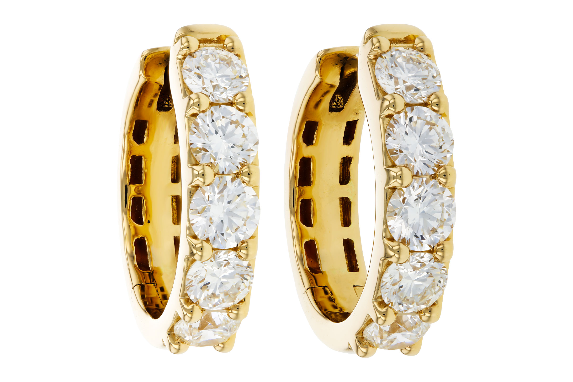 H275-64877: EARRINGS 2.00 TW