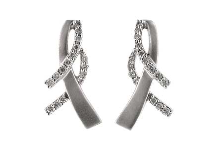 K001-09368: EARRINGS .15 TW