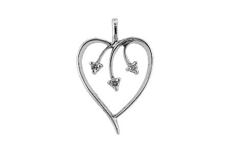K006-57613: PENDANT .06 TW