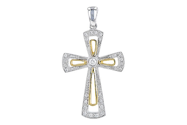 K006-58468: PENDANT .03 CTR .15 TW