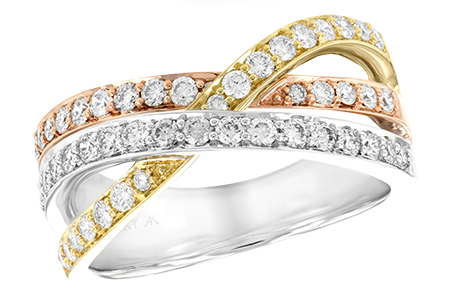 K092-93013: LDS WED RG .74 TW (PRONG SET)