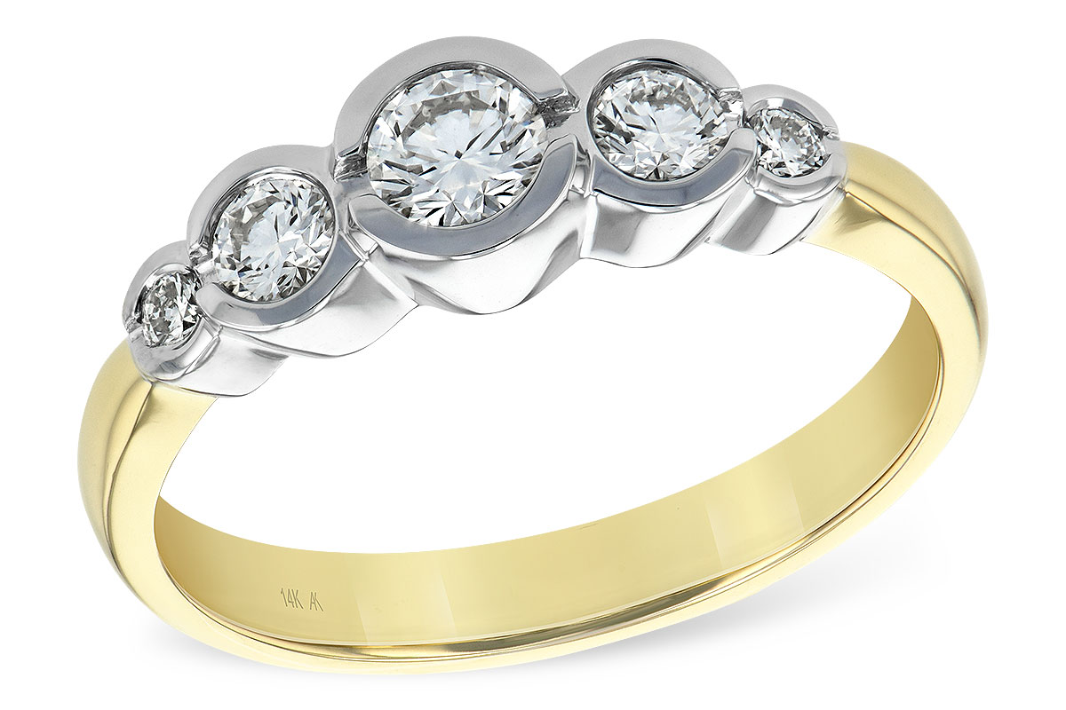 K092-96677: LDS WED RG .50 TW
