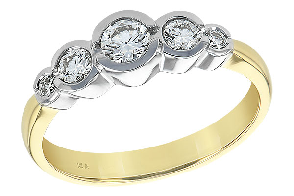 K092-96677: LDS WED RG .50 TW