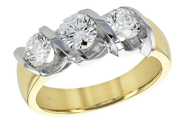 K092-97550: LDS WED RG .58 BR 1.45 TW