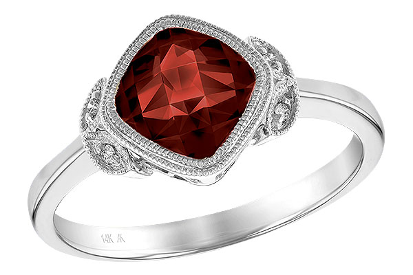 K183-89413: LDS RG 1.89 GARNET 1.91 TGW
