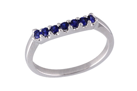 K185-66704: LDS WED RG .26 TW SAPP