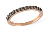 K185-68541: LDS WED RG .27 BROWN DIAS TW
