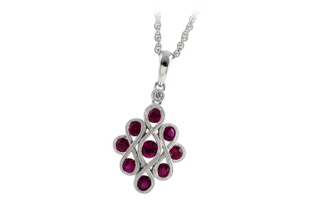 K186-56704: NECK .85 RUBY .87 TGW