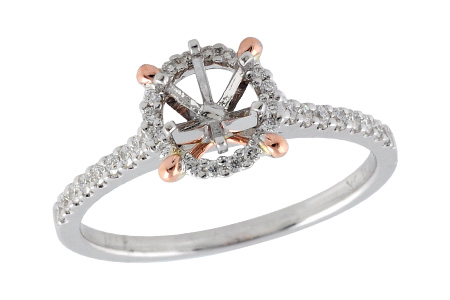 K186-58495: LDS SEMI DIA RG .19 TW