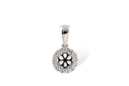 K186-58541: SEMI PENDANT .10 TW