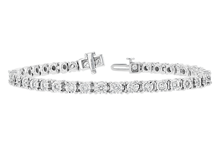 K188-43004: BRACELET 2.00 CT TW