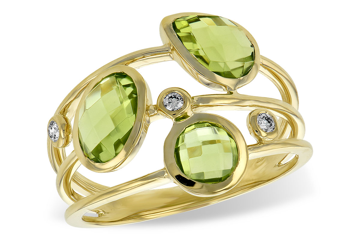 K189-31250: LDS RG 2.45 PERIDOT 2.50 TGW