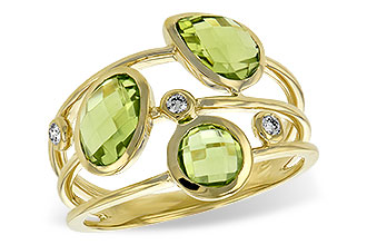 K189-31250: LDS RG 2.45 PERIDOT 2.50 TGW