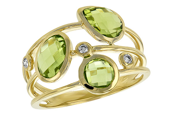 K189-31250: LDS RG 2.45 PERIDOT 2.50 TGW