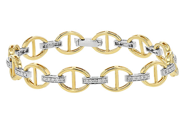 K189-32177: BRACELET .76 TW