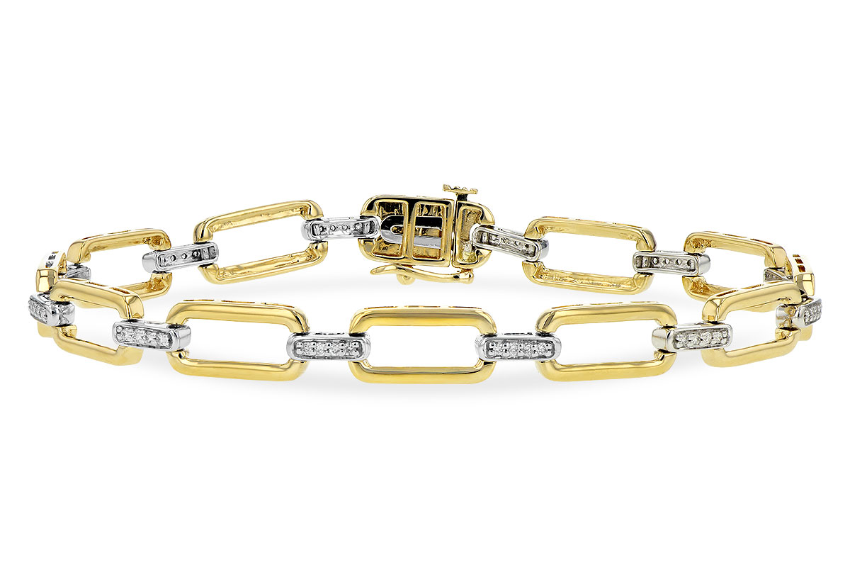 K189-33050: BRACELET .25 TW (7.5")