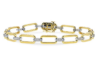 K189-33050: BRACELET .25 TW (7 INCHES)