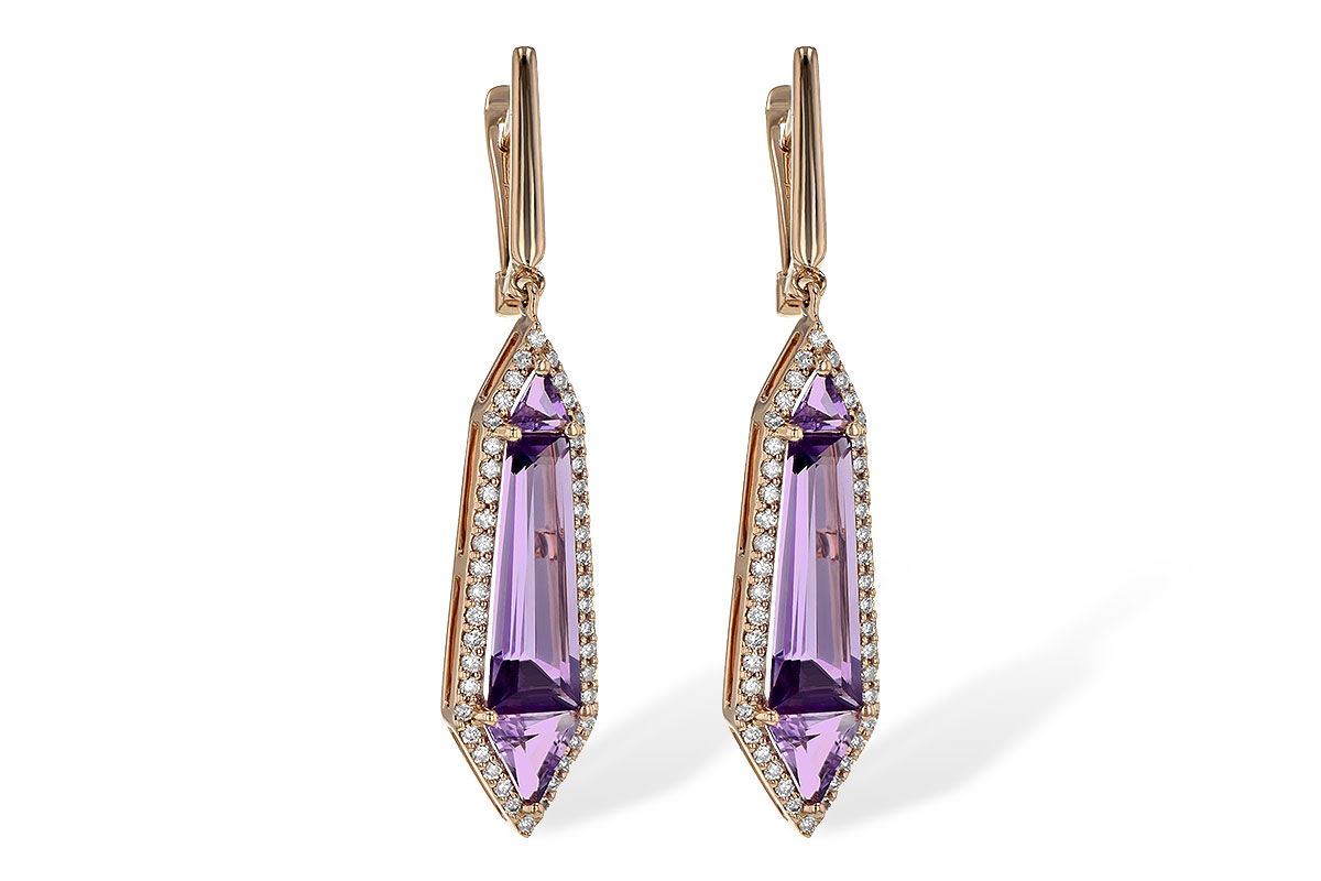 K190-18541: EARR 4.05 AMETHYST 4.47 TGW