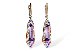 K190-18541: EARR 4.05 AMETHYST 4.47 TGW