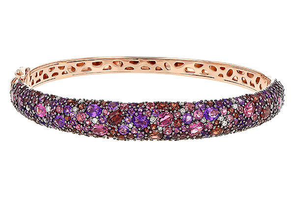 K190-21241: BANGLE 6.60 SEMI-PREC 6.85 TGW