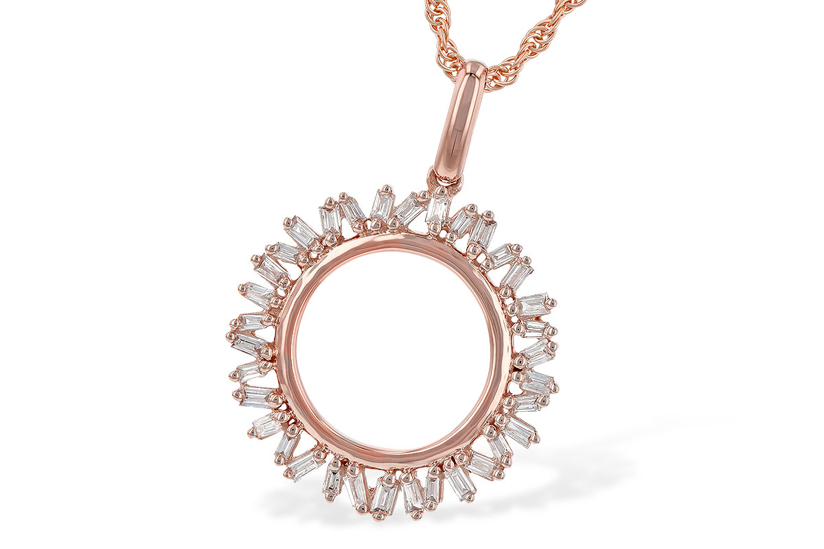 K190-23995: NECK .20 TW BAGUETTES