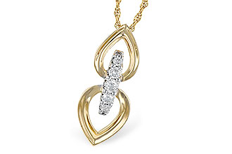 K272-93059: NECKLACE .22 TW