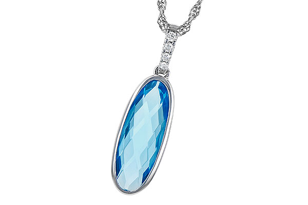 K272-93968: NECK 1.90 BLUE TOPAZ 1.93 TGW