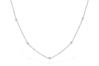 K272-93977: NECK .50 TW 18" 9 STATIONS OF 2 DIA (BOTH SIDES)