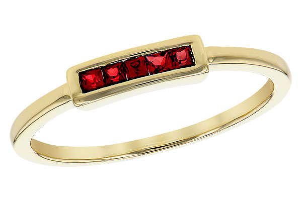 K272-94850: LDS RG .15 TW RUBY