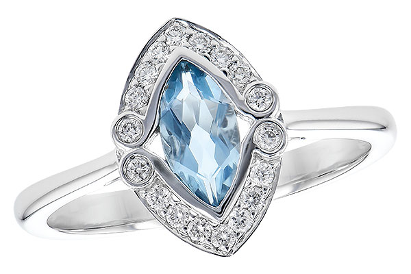 K272-95786: LDS RG .43 AQUA .57 TGW