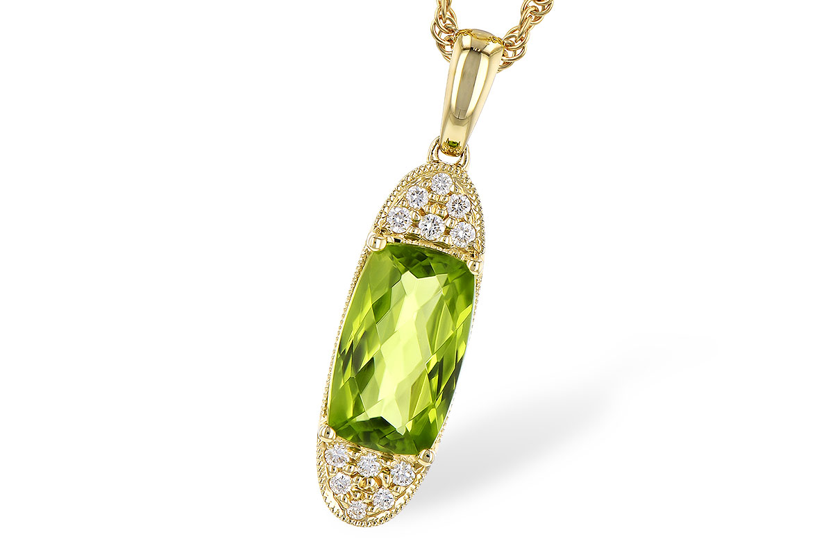 K272-98468: NECK 1.90 PERIDOT 2.00 TGW