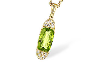 K272-98468: NECK 1.90 PERIDOT 2.00 TGW