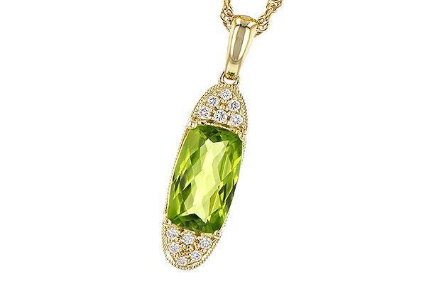 K272-98468: NECK 1.90 PERIDOT 2.00 TGW