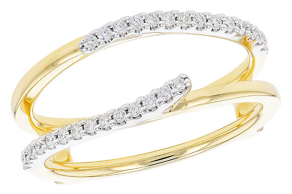 K273-82168: GUARD RING .20 TW