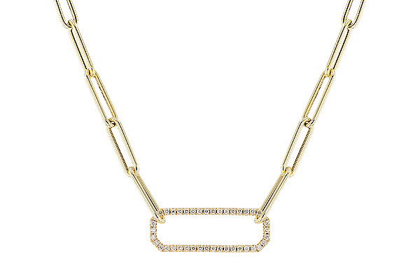 K273-82177: NECKLACE .50 TW (17 INCHES)