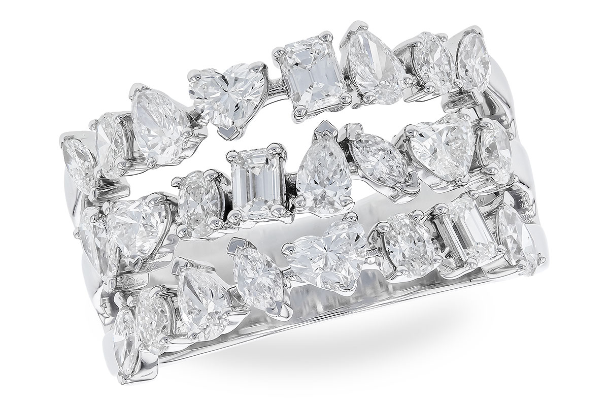 K273-84868: LDS DIA WED RG 2.00 TW FANCY CUT DIAS