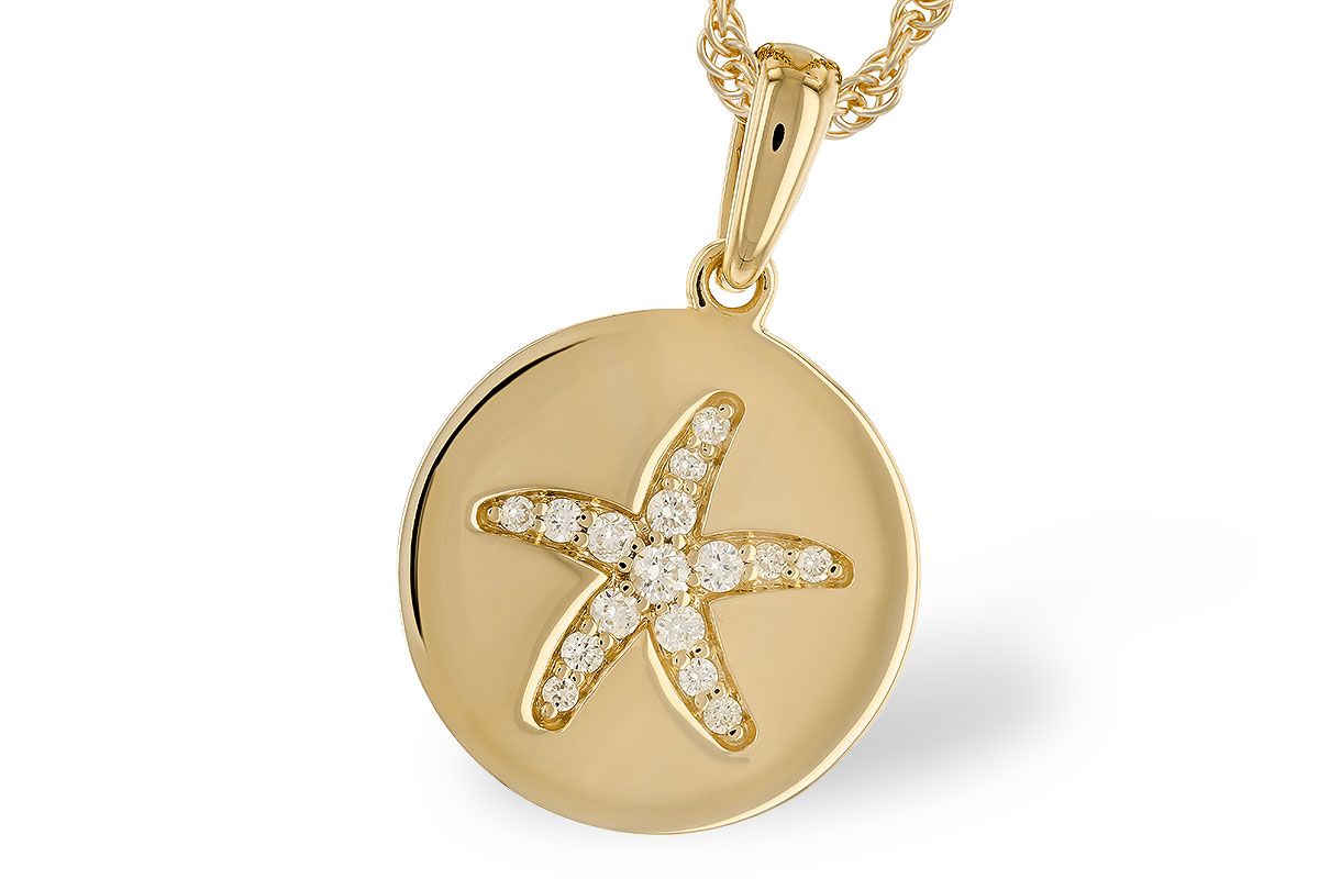 K273-87568: NECKLACE .11 TW