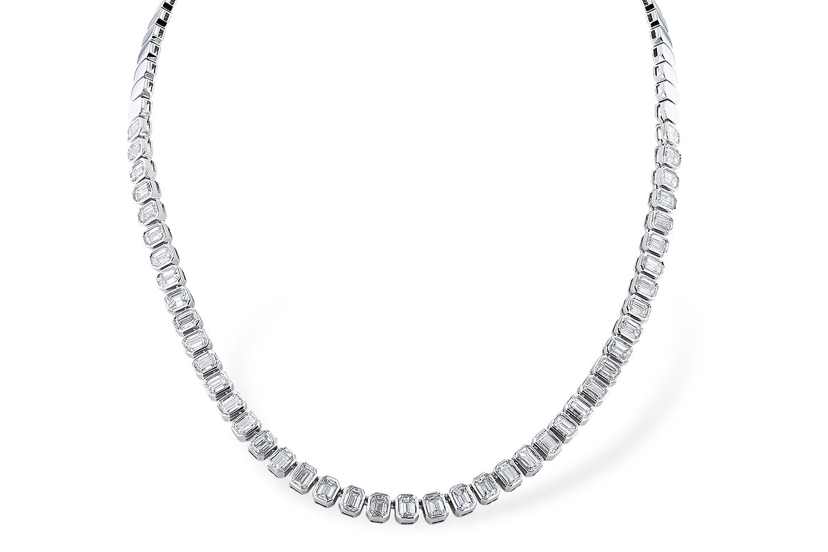 K273-87586: NECKLACE 10.30 TW (16 INCHES)