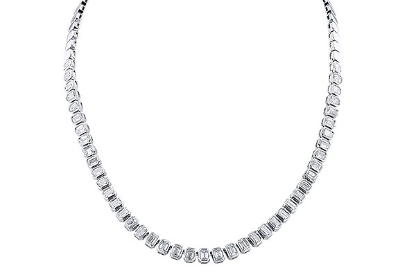 K273-87586: NECKLACE 10.30 TW (16 INCHES)