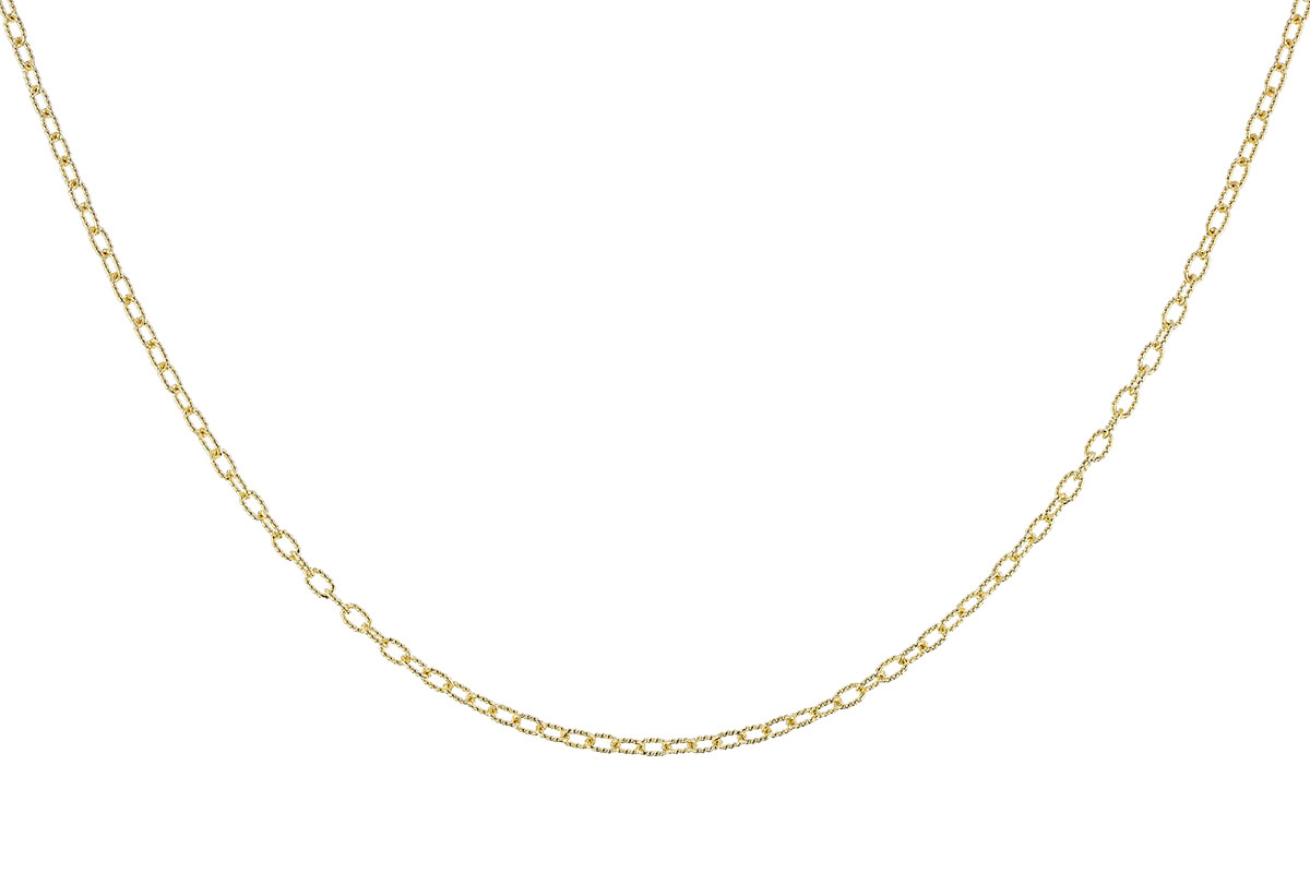K273-87613: ROLO LG (18IN, 2.3MM, 14KT, LOBSTER CLASP)
