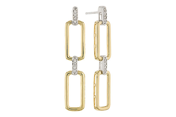 K273-88495: EARRINGS .08 TW