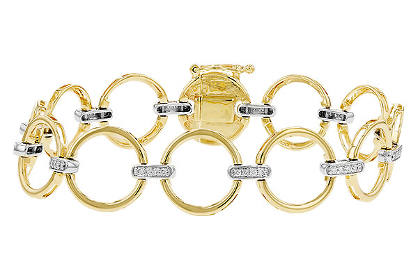 K274-73050: BRACELET .24 TW (7 INCHES)
