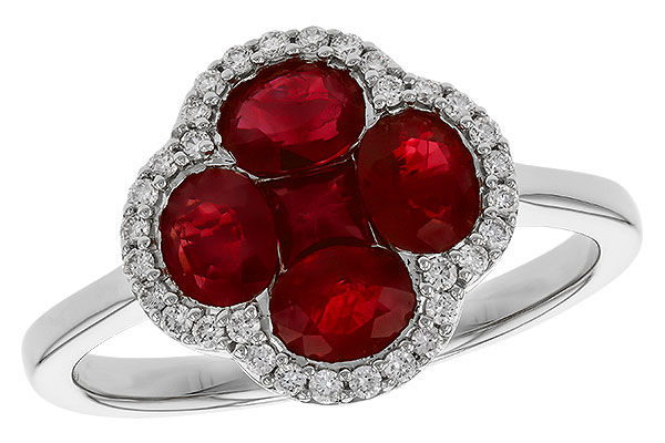 K274-74822: LDS RG 1.72 TW RUBY 1.87 TGW