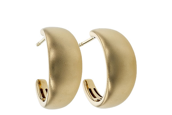 K274-74850: GOLD EARRINGS (20MM)