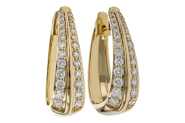 K274-75768: EARRINGS 2.00 TW