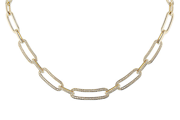 K274-75804: NECKLACE 2.32 TW (17")