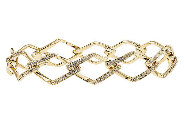 K274-75813: BRACELET .43 TW (7")