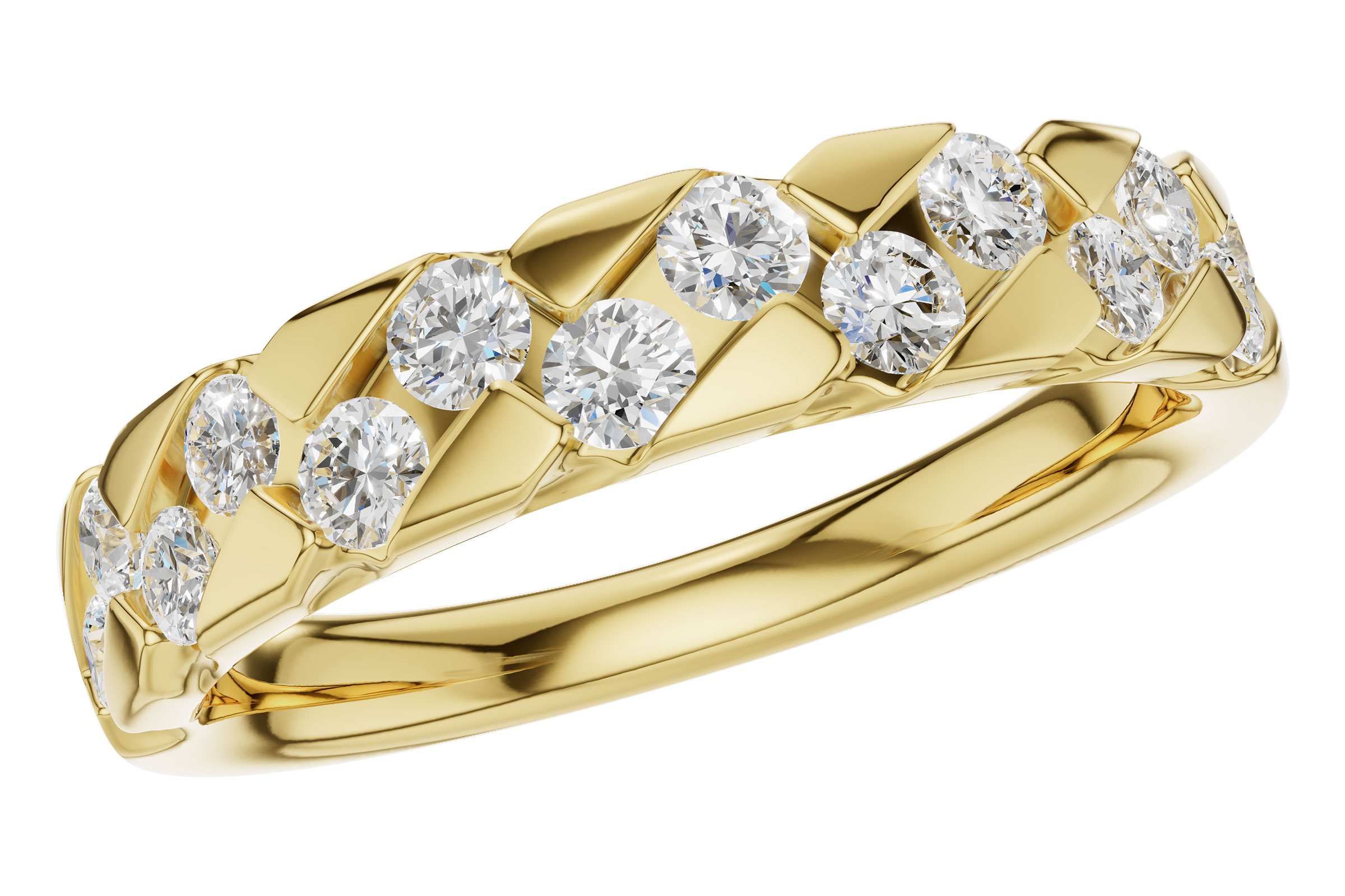 K274-76650: LDS DIA WED RG .66 TW
