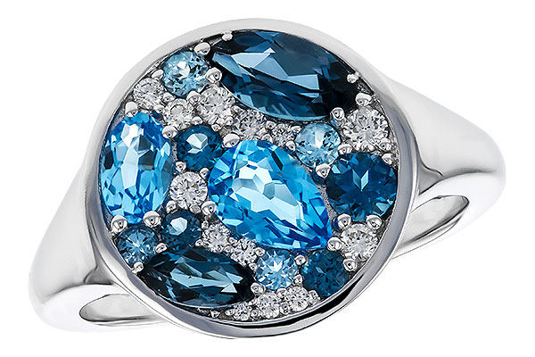 K274-76668: LDS RG 1.80 TW BLUE TOPAZ 1.96 TGW