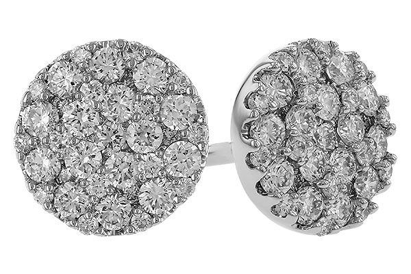 K274-76695: EARRINGS .50 TW